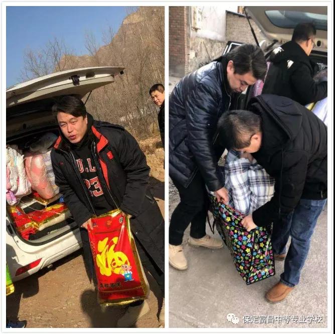 關心貧困家庭，關愛貧困學生——我校“送溫暖、獻愛心、暖心家訪”活動